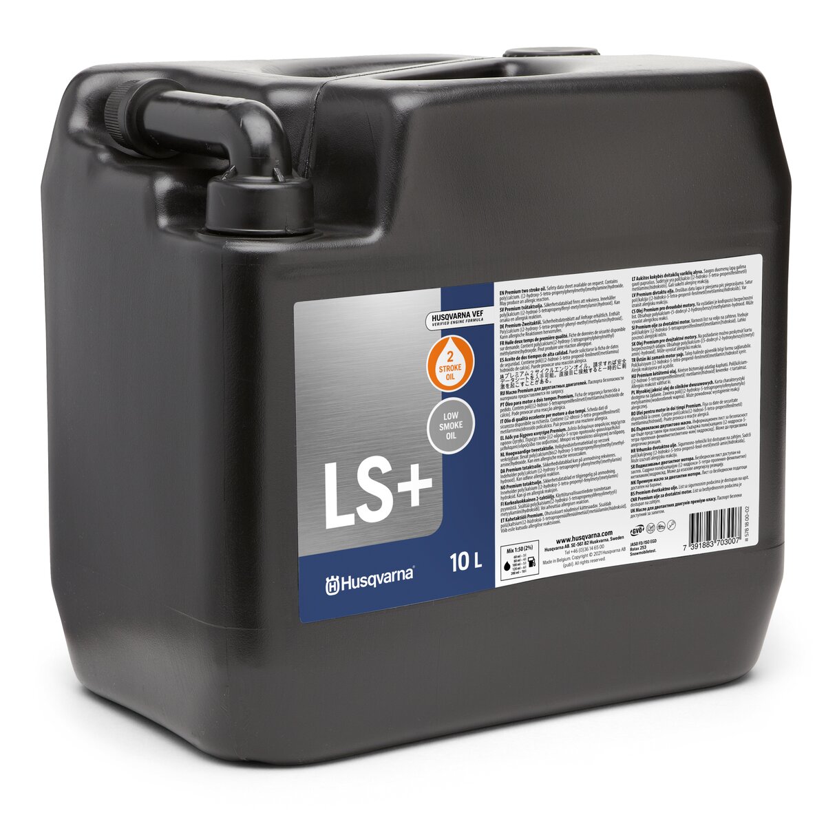 Husqvarna Dvojtaktný olej, LS+ 10 L