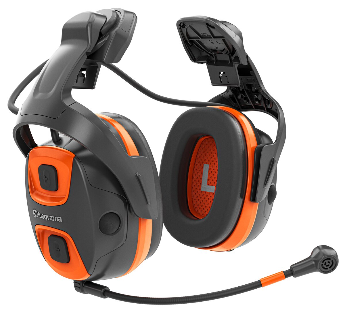 Chrániče sluchu Husqvarna X-SYNC, na prilbu