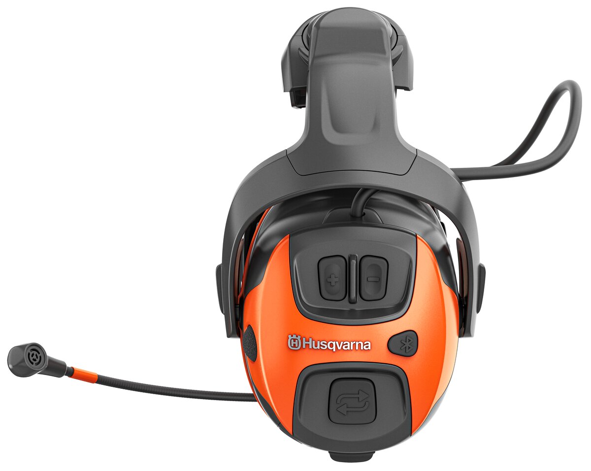Chrániče sluchu Husqvarna X-COM Active, pre prilbu