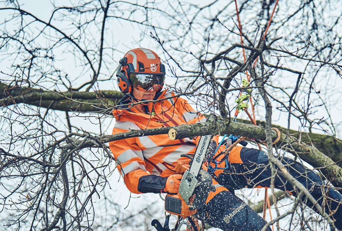 Chrániče sluchu Husqvarna X-COM Active, pre prilbu