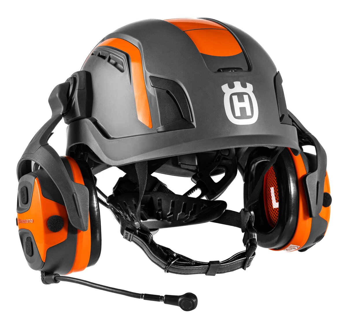 Chrániče sluchu Husqvarna X-COM Active, pre prilbu