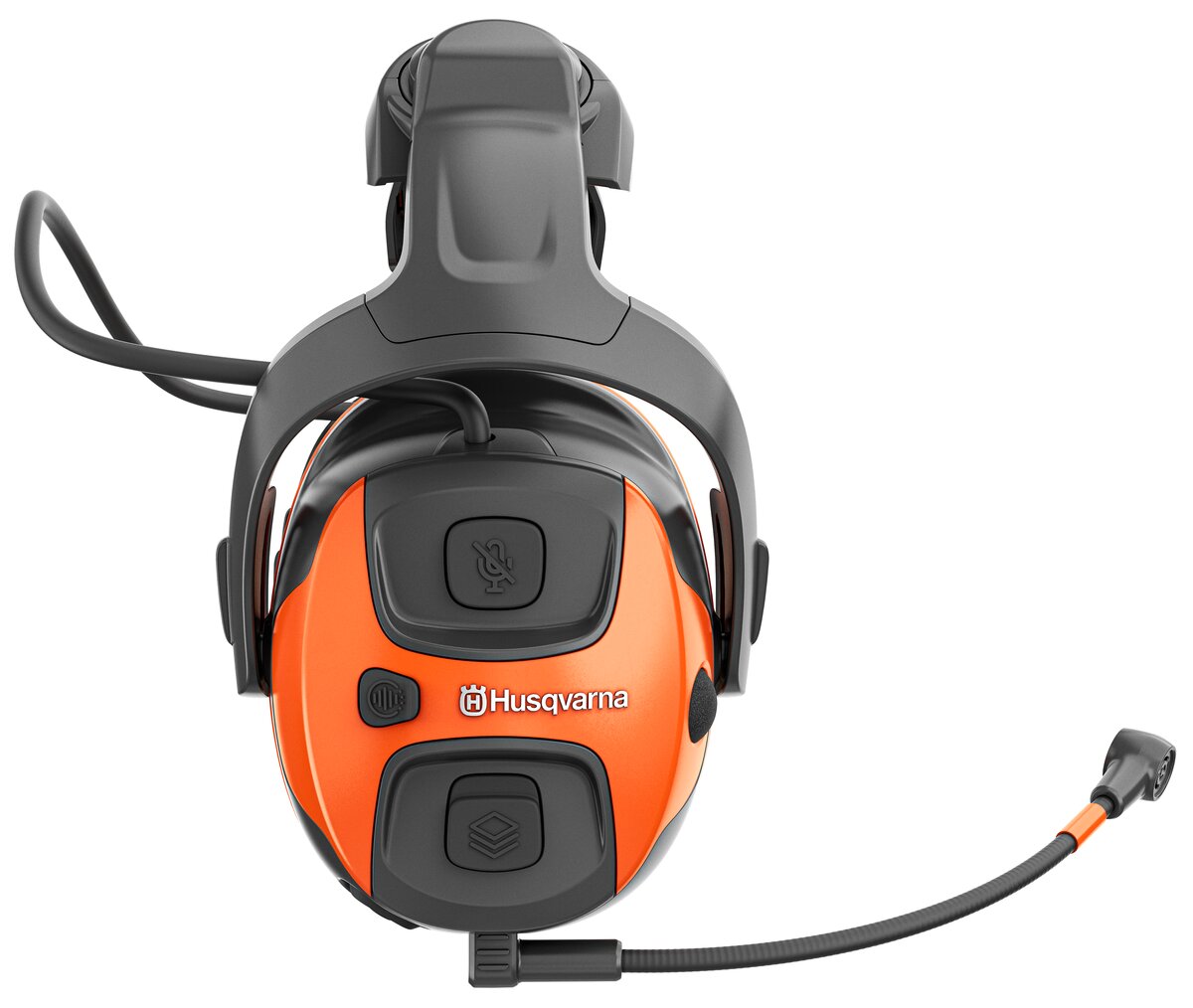 Chrániče sluchu Husqvarna X-COM Active, pre prilbu