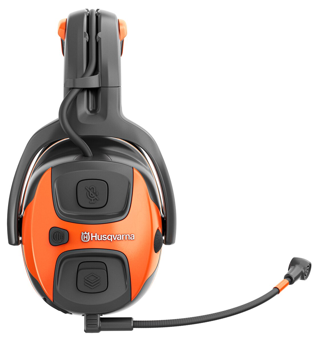 Chrániče sluchu Husqvarna X-COM Active,náhlavné