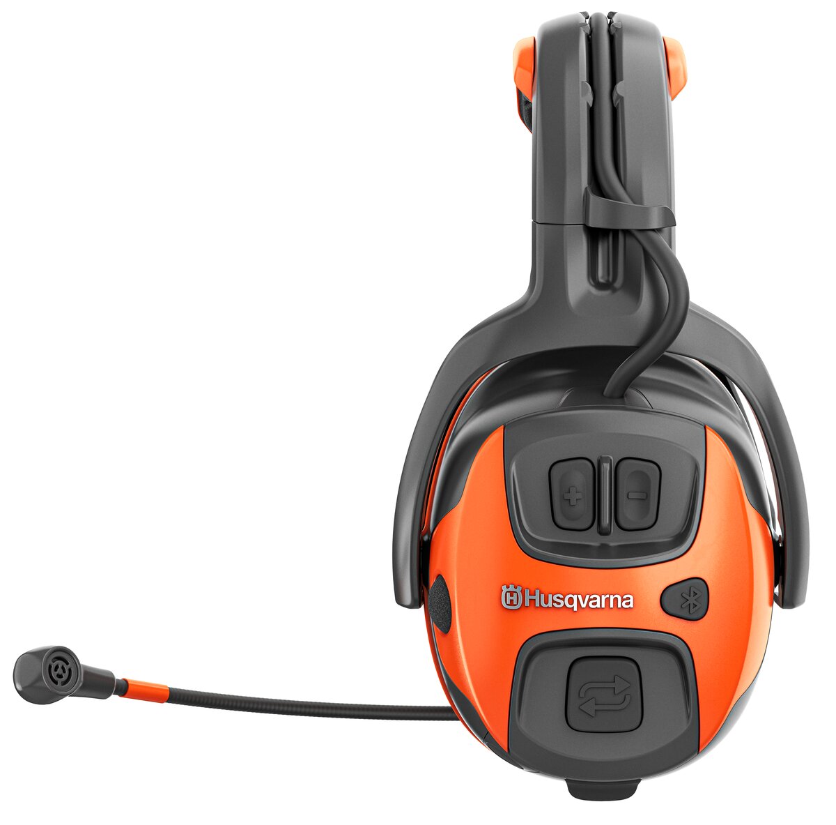 Chrániče sluchu Husqvarna X-COM Active,náhlavné