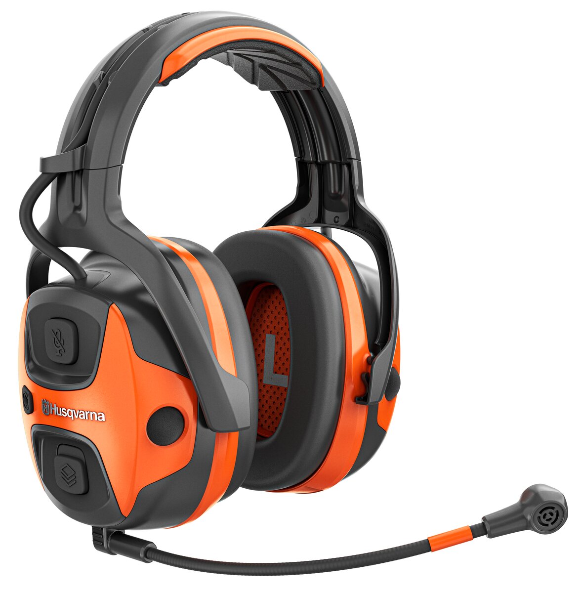 Chrániče sluchu Husqvarna X-COM Active,náhlavné