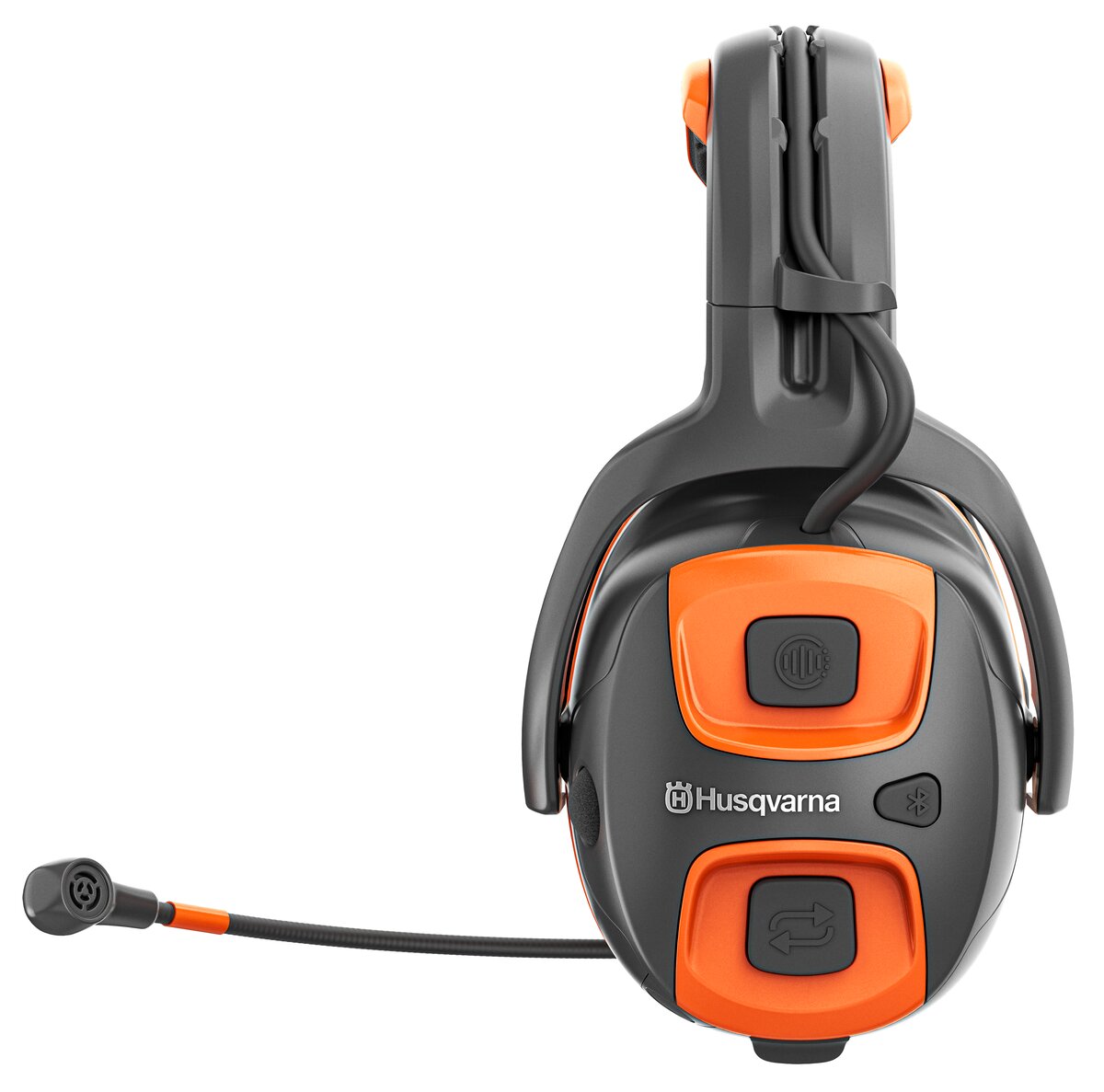 Chrániče sluchu Husqvarna X-SYNC, náhlavné