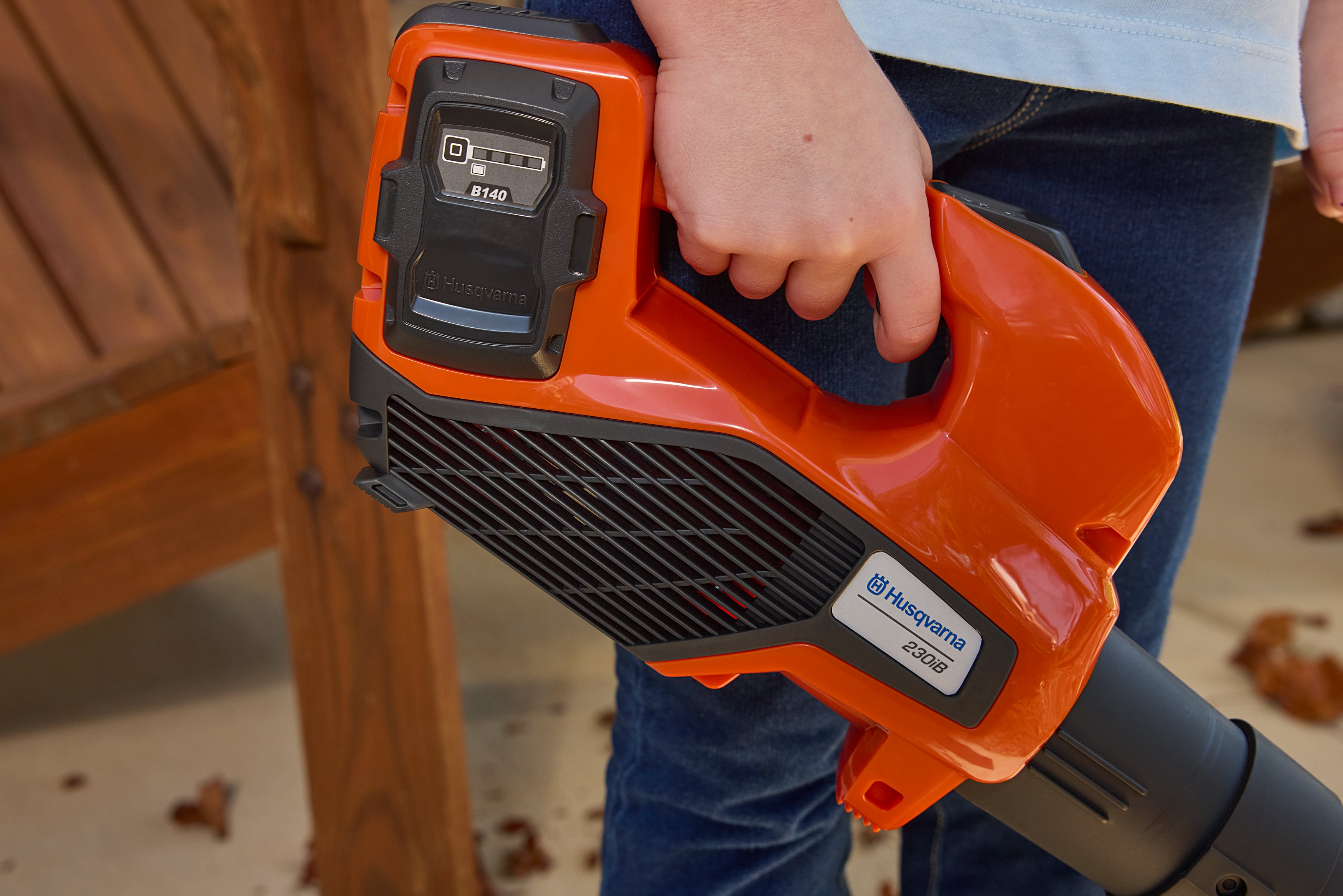 Akumulátorový Fúkač HUSQVARNA 230iB