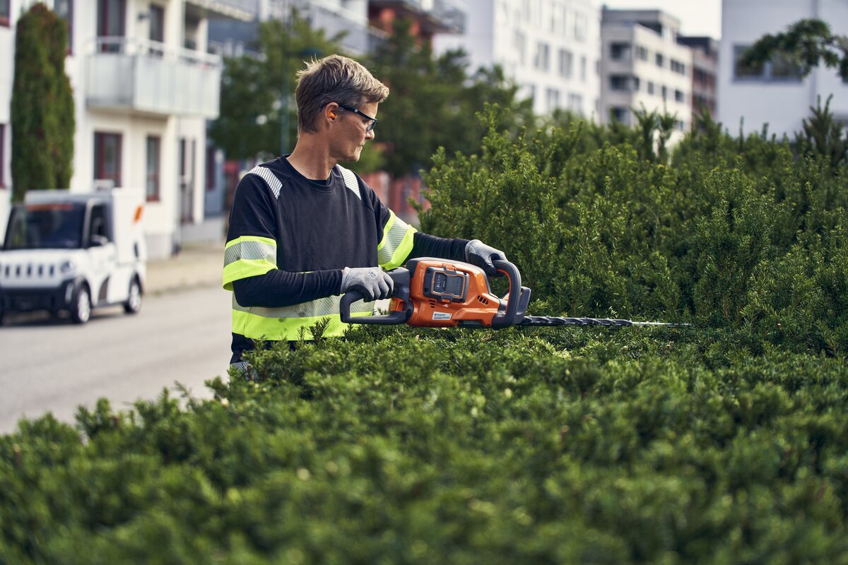 Akumulátorový plotostrih Husqvarna 522iHDR60