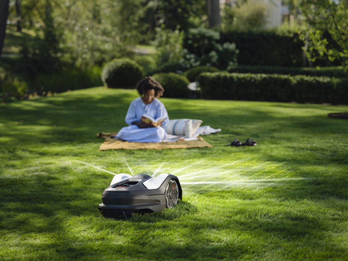 Robotická kosačka Husqvarna Automower® 410VE NERA
