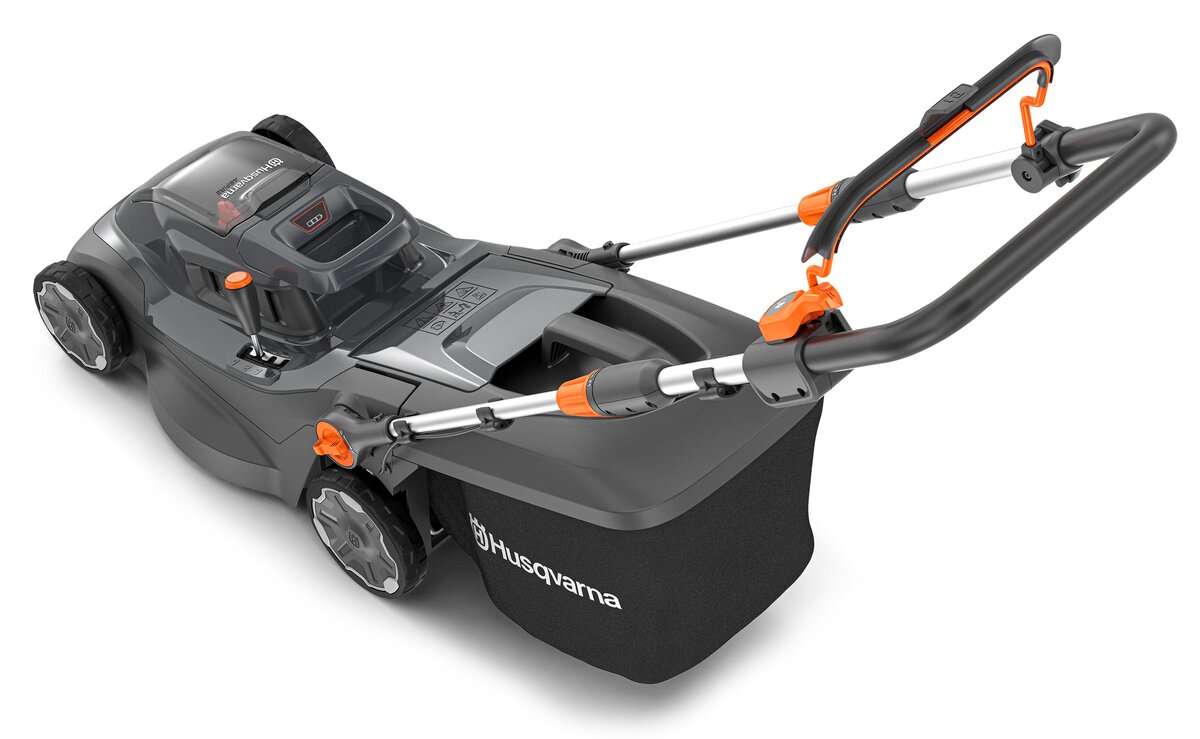 Akumulátorová kosačka Husqvarna Aspire™ LC34-P4A - aku set