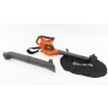 husqvarna 120ibv with battery and charger 6