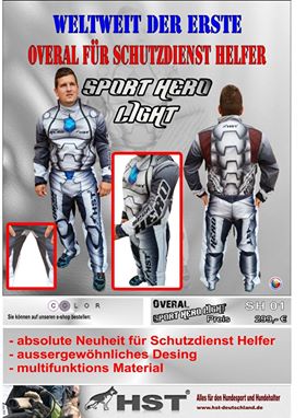 Overall für Schutzdiensthelfer