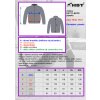 Männer Sweater HST FLEECE mit Kapuze
