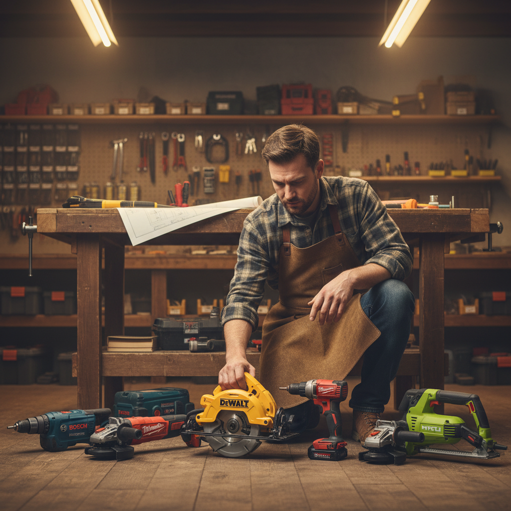 Výběr elektrického nářadí