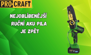 Procraft aku ruční pila PKA32Li