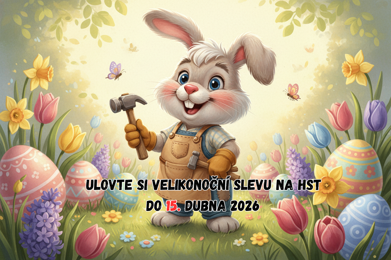 Velikonoční slevy na HST