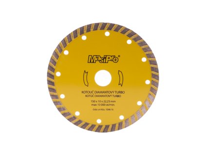 Diamantový kotuč Turbo MasiPro 150mm