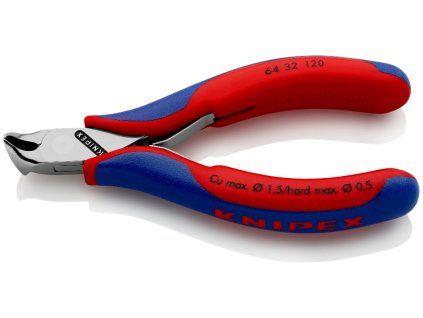 1380 kleste stipaci celni knipex 6432 120mm
