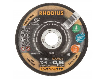RHODIUS pic XTK6EXACT 125 4011890112939 p01