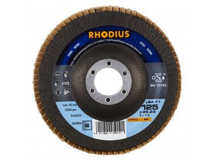 RHODIUS pic LSAF1 125 K60 4011890050101 p01