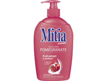 mitia mydlo 500ml granatove jablko
