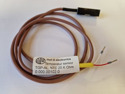Teplotní čidlo ekvitermní regulace MUT