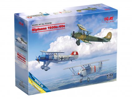 189520 biplanes of the 1930s and 1940s he 51a 1 ki 10 ii u 2 po 2vs 1 72