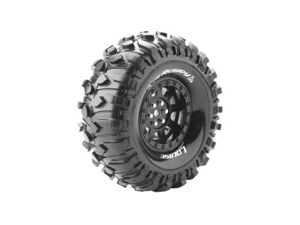 L T3233VBCR ROWDY 1.9 Kompletní kola s černými disky 2 ks 01