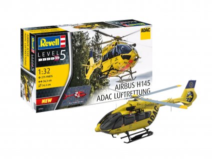 Revell 04969 airbus h145 adac luftrettung 01