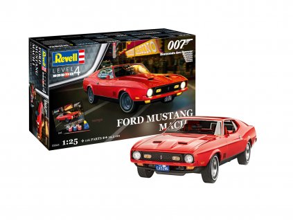 Revell 05664 geschenkset james bond ford mustang i 01