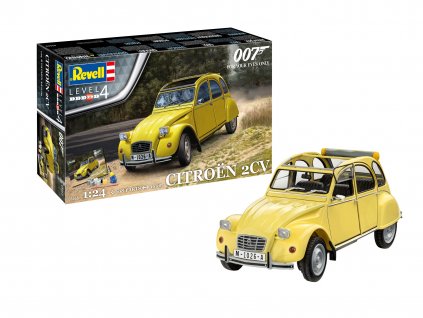 05663 geschenkset james bond citroen 2 cv 01