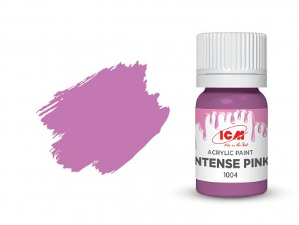 Barva ICM - Intense Pink 12ml