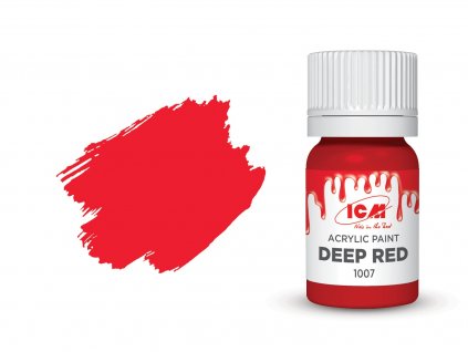 Barva ICM - Deep Red 12ml