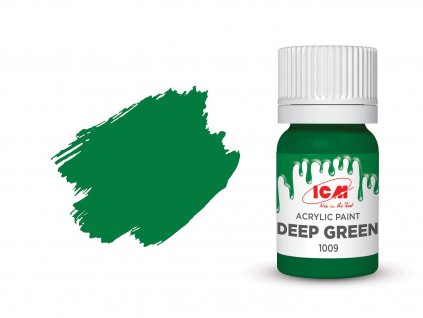Barva ICM - Deep Green 12ml