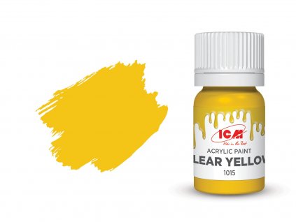 Barva ICM - Clear Yellow 12ml