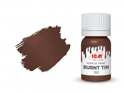 Barva ICM - Burnt Tin 12ml
