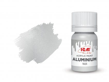 Barva ICM - Aluminium 12ml