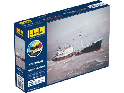 Volontaire + Marie Jeanne Twinset STARTER KIT 1/200
