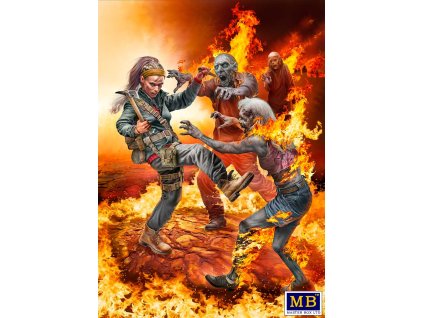 Road to Freedom Zombie Hunter Last Chance! Zombieland Series, Kit No. 4 1/35
