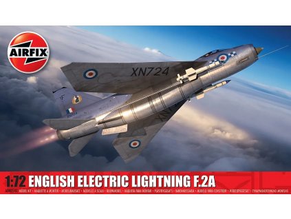 Airfix A04054A EE Lightning F2A 01