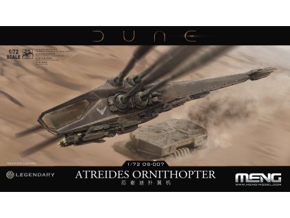 dune atreides ornithopter 1 72 DS 007 meng 01
