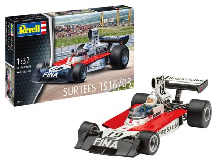 surtees ts16 03 1 32 REVELL 07739 08