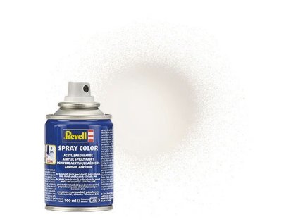 Barva ve spreji Revell Spray Color - 04 White Gloss 100ml