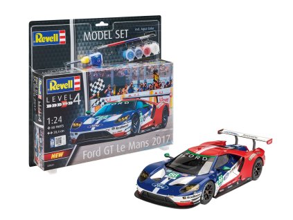 Ford GT Le Mans 2017 Model Set 1/25