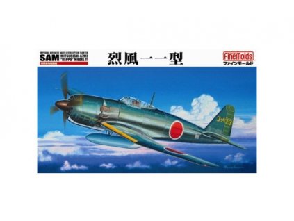 199591 mitsubishi a7m2 reppu sam 1 48 fine molds