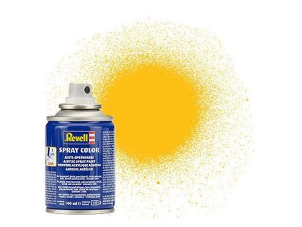 Barva ve spreji Revell Spray Color - 15 Yellow Matt 100ml