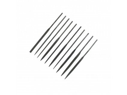 Sada jehlových pilníků (10ks)