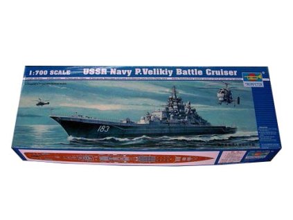 ussr navy p velikiy battle cruiser 1 700 trumpeter 05710 09