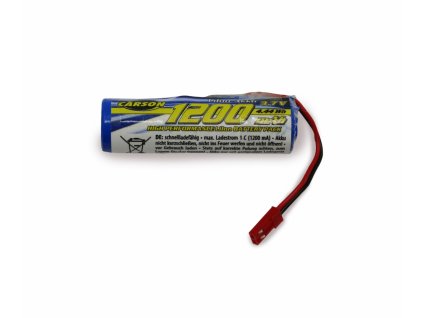 204349 akumulator carson li ion 1200mah 3 7v bec