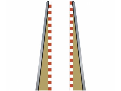 Scalextric C8233 sport lead inout border straight 22 560008233 00